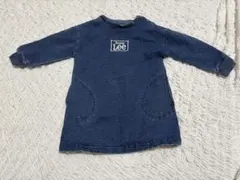 Buddy Lee デニムワンピース ベビー服90センチ