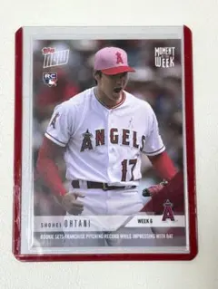 大谷翔平 母の日 ルーキーカード エンゼルスのサムネイル