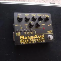 TECH 21 SANSAMP BASS DRIVER DI 本体のサムネイル