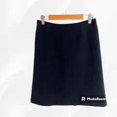 【APC】　タイト　スカート　ひざ丈　ブラック　オフィス　ビジネス　上品のサムネイル