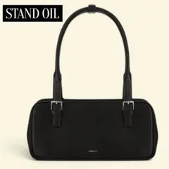 美品☆スタンドオイル☆Square Bowling Bag☆y2k☆黒 - メルカリ