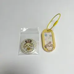 ちいかわ うさぎ アクリルネームタグ ミニミラー