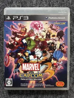 PS3 MARVEL VS. CAPCOM 3