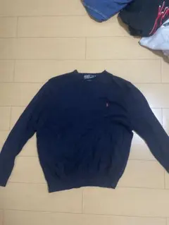 Polo by Ralph Lauren ニット ネイビー XL 値下げ交渉可