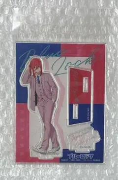 ブルーロック　ブルロ　アクリルスタンド　千切　豹馬　カラースーツ