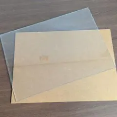 額縁用　薄型ガラス 　裏板