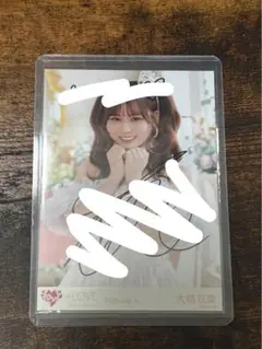 大場花菜生写真コンプ（4周年衣装）直筆 - メルカリ