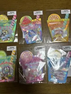 サンリオ　フレークシール