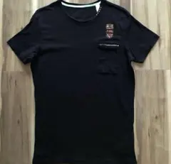 ディーゼル　ジッパーポケットTシャツ　ブラック　サイズM