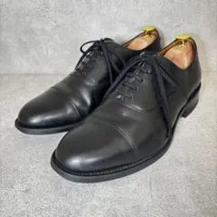 美品✨リーガル ストレートチップ 41EL 定価3.6万 冠婚葬祭対応 27cm