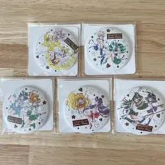 セーラームーン 缶ミラー　5個セット