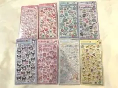 【正規品】サンリオ ボンボンドロップシール　第2弾　全種類　8種セット