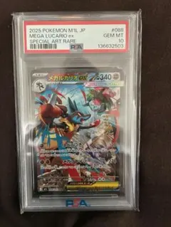 2026年最新】メガルカリオex psa10の人気アイテム - メルカリ