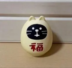 デコレ コンコンブル 福ねこだるま 白