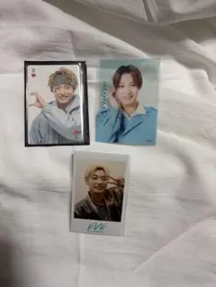 超特急 アロハ トレカ 3点セット