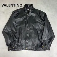 90s archives VALENTINO リアルレザー　ボンバージャケットのサムネイル