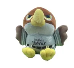SoftBank Hawks ファイト九州2026 タカぬいぐるみ - メルカリ