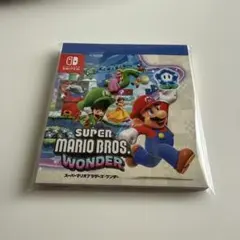 スーパーマリオブラザーズ ワンダー メモ帳のサムネイル
