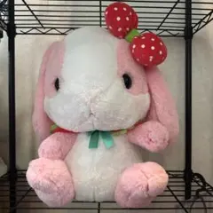 ぽてうさろっぴー ぬいぐるみ 3体セット いちご 苺の気持ち ぽてうさろっぴー ぬいぐるみ 3体セット いちご 苺の気持ち - メルカリ