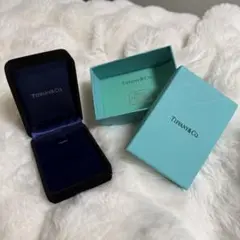 【良品】Tiffany & Co. ジュエリーボックス　ネックレス　空箱