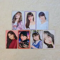 TWICE モモ ハイタッチ トレカセット 7枚