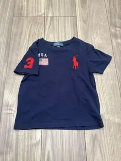 美品　ポロラルフローレン　ベビー　Tシャツ　トップス　80サイズのサムネイル