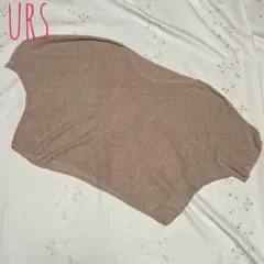 【美品】ur's ユアーズ サマーニットのサムネイル
