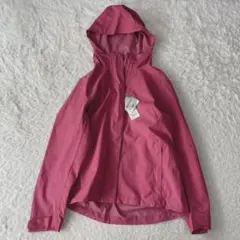 UNIQLO ユニクロ　未使用品　WOMAN ブロックテックパーカー　ピンクXL
