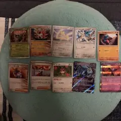 テラスタルフェスex カード