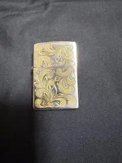 アラベスク四面✧zippo 送料無料 新品 ブラス 両面 - メルカリ