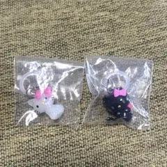 ハローキティ めじるしアクセサリー　2個セット