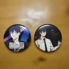 チェンソーマン 早川アキ 缶バッジ