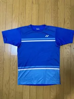 【美品】YONEX Tシャツ M ブルー