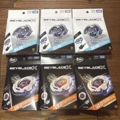 ベイブレードX 3種セット BX-49 UX-00 UX-03 まとめ売り - メルカリ