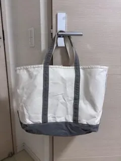 L.L.Bean キャンバストートバッグ/グレー/Large