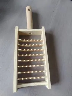 木製おろし器 多層タイプ(鬼おろし)のサムネイル