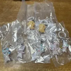 おじゃる丸 めじるしアクセサリー　ニコリン坊 オコリン坊 公ちゃん 7個セット