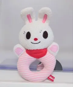 ミキハウス　ウサギ　がらがら　うさぎ　ラトルのサムネイル