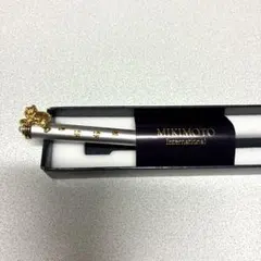 ミキモトのクマとパール付きボールペンのサムネイル