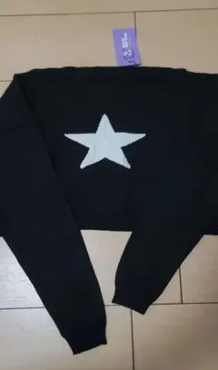 PANGEIA スターデザイン ニット ブラック