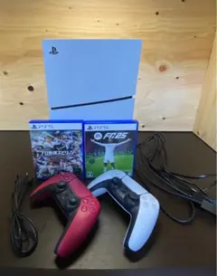 SONY PS5 本体 CFI-2000 コントローラー2個 ゲーム2本付き