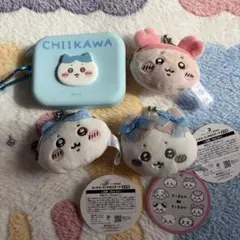 ちいかわ　ぬいぐるみ・マスコット 4個セット