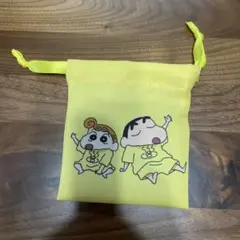 クレヨンしんちゃん 巾着