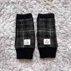HARRIS TWEED 指なし手袋のサムネイル