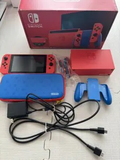 Nintendo Switch 本体 レッド 充電器付き