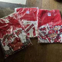 ビールかけＴシャツ３枚セット （2016〜2018）のサムネイル