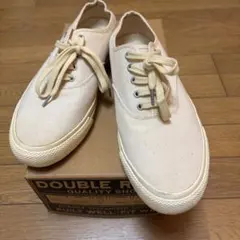 DOUBLE RL & CO. スニーカー サイズ9 ベージュ箱アリ