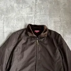 00s レノマ U.P renoma スイングトップ ブルゾン 3L 裏地ボア