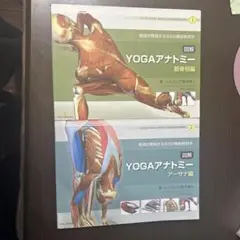 YOGAアナトミー 筋骨格・アーサナ編 2冊セット