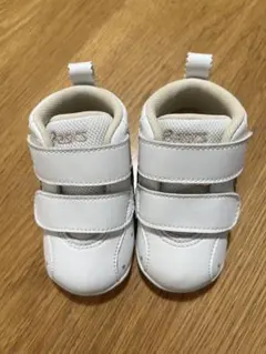 ASICS アシックス スクスク アミュレファースト ゴールド 12cm